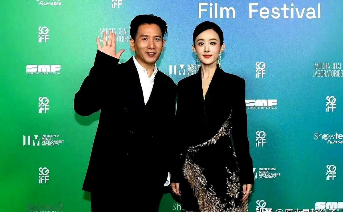 赵丽颖昨晚突然在微博扔了个深水炸弹！

平时低调到连自拍都舍不得发的她，突然甩出