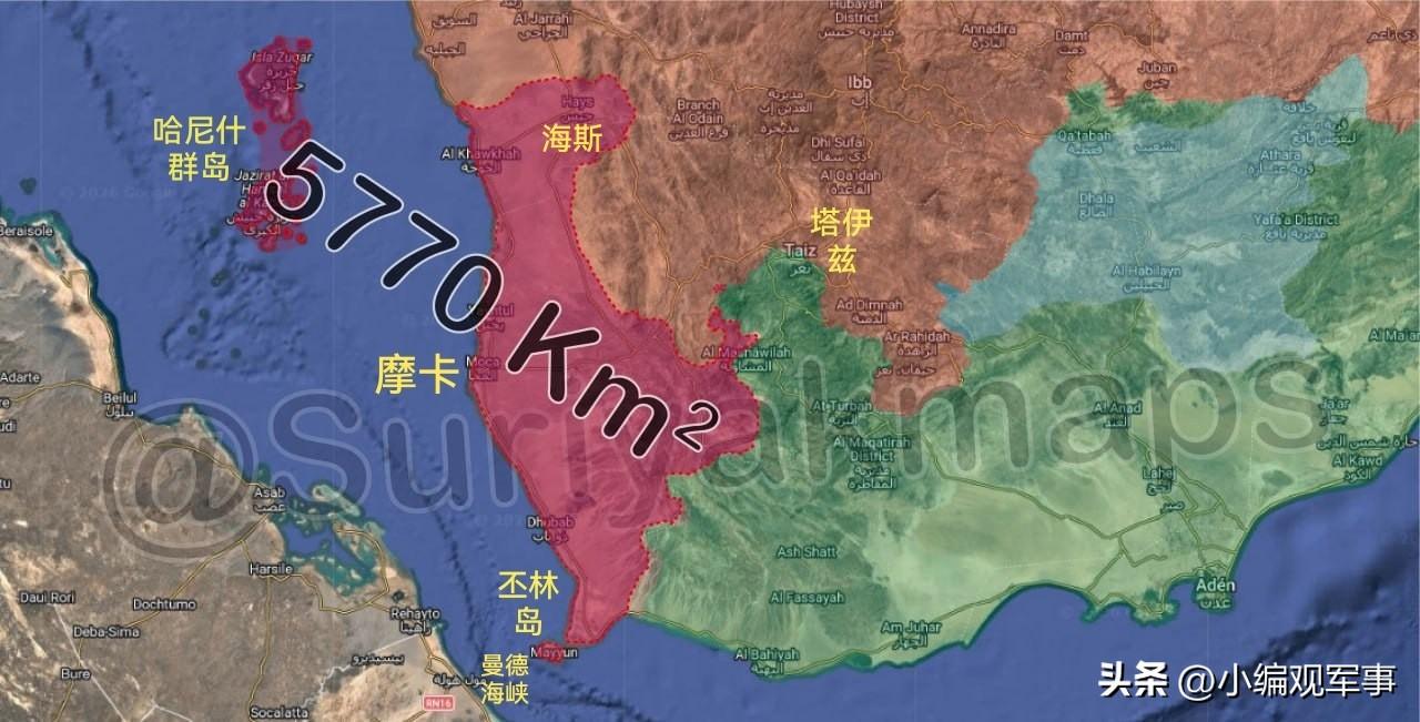 西班牙信源“牢苏”（Suriyak）宣称，自9月3日起，也门胡塞武装控制了577