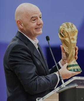 阿根廷直通2030世界杯 输决赛才几天，阿根廷就拿到2030世界杯直通卡了。百年