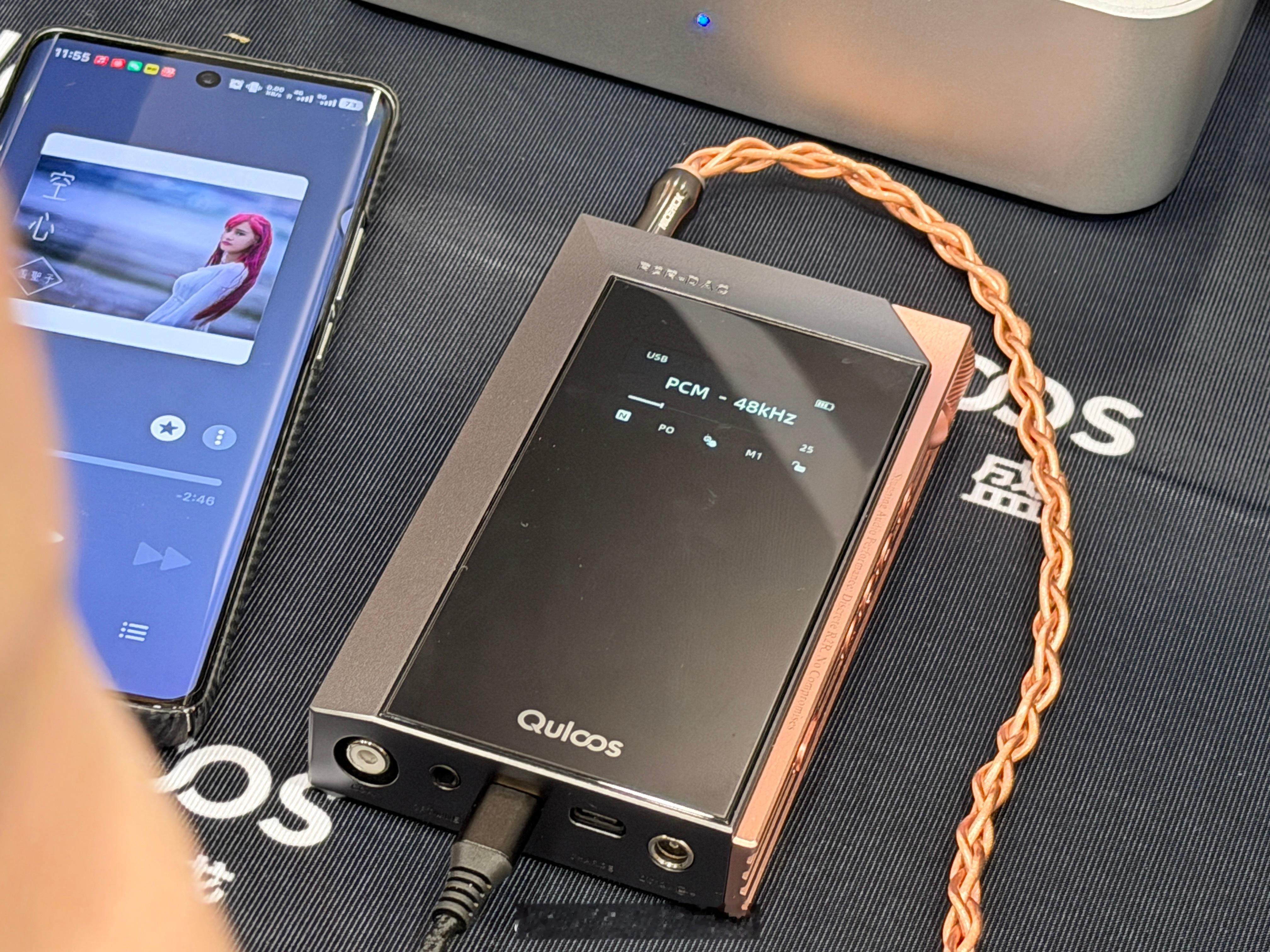 得空认真对比了下陈工的乾隆盛MUB5，感触颇深。一台声音相当「台声」的便携机，尤