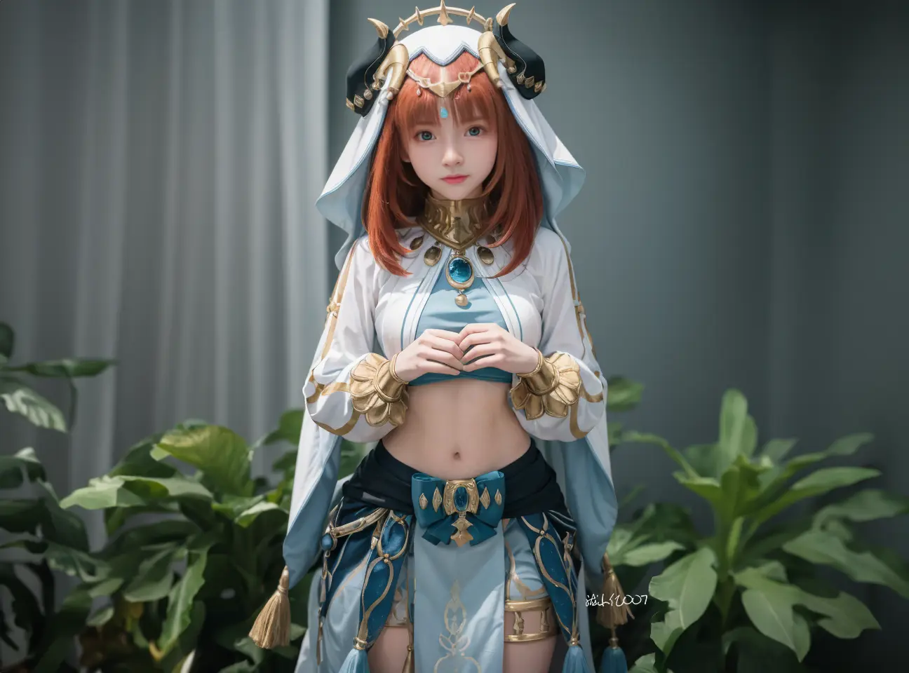 原神 妮露 原神枫丹。更新的深渊～是三剑鬼哦去～妮露又可以站起来了～