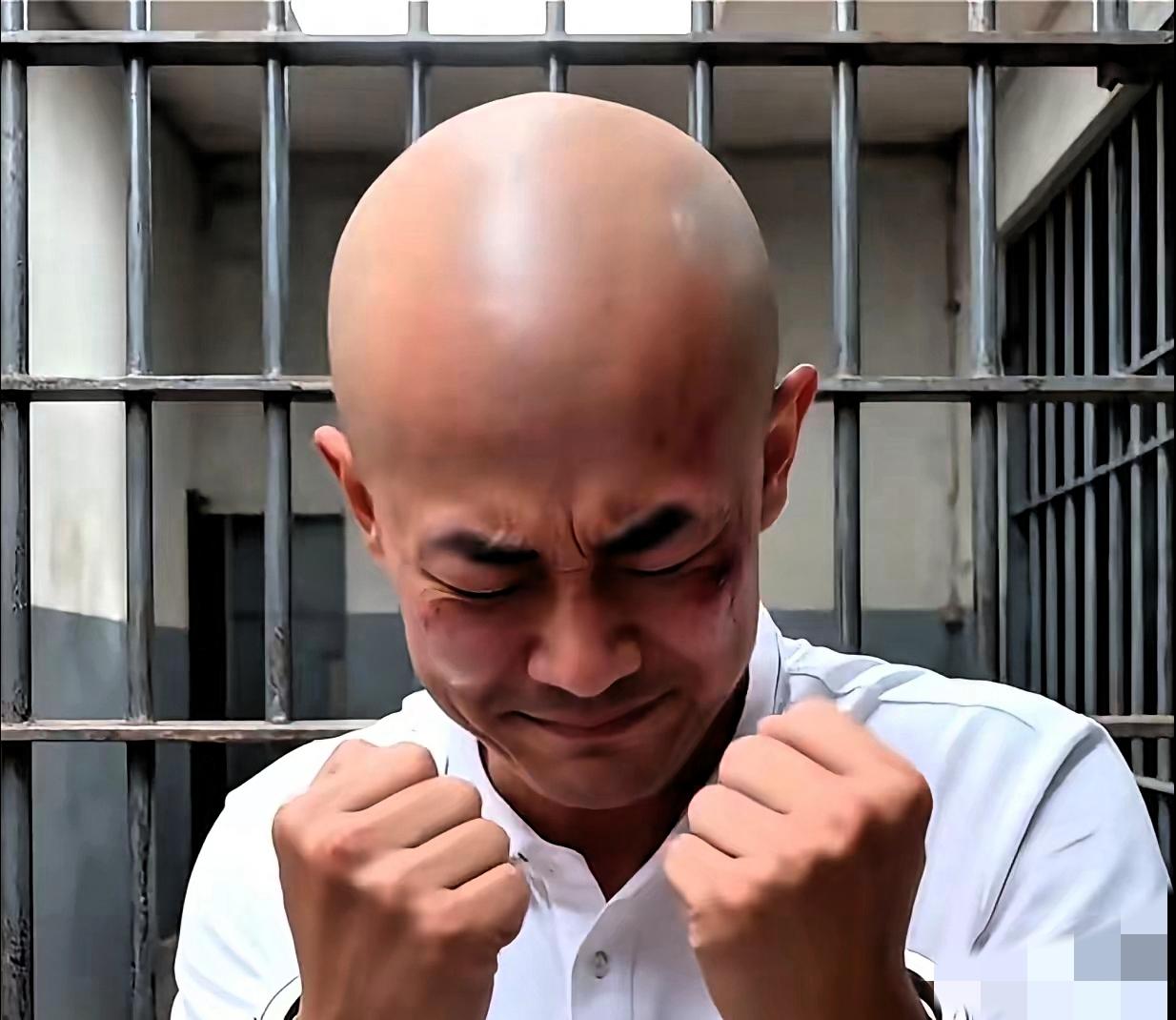 关了75天还嘴硬，金毛这硬撑的样子真够可笑的——从被抓那天起就喊着没打老婆，可恢