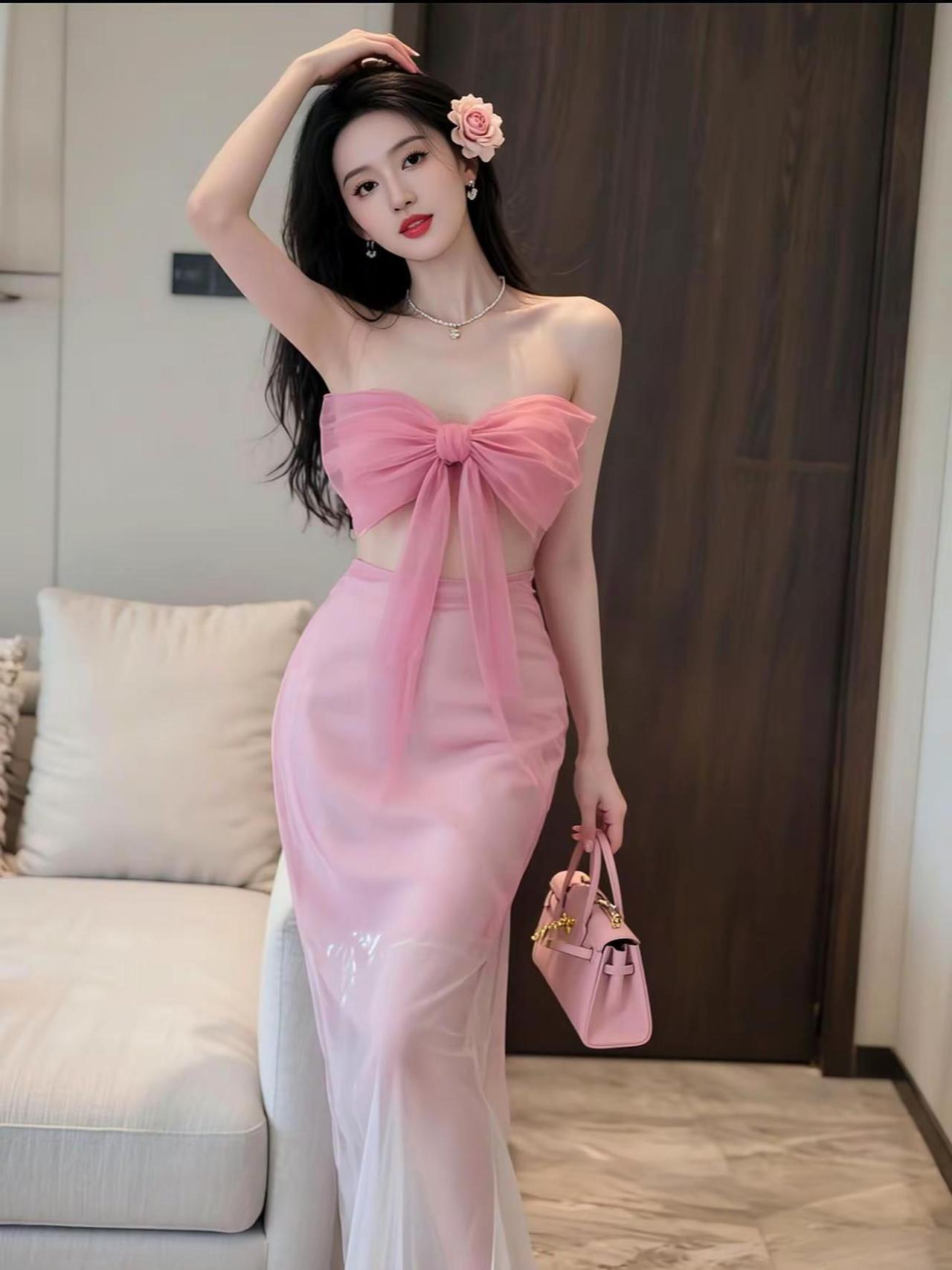 AI粉调优雅写真 ai创作