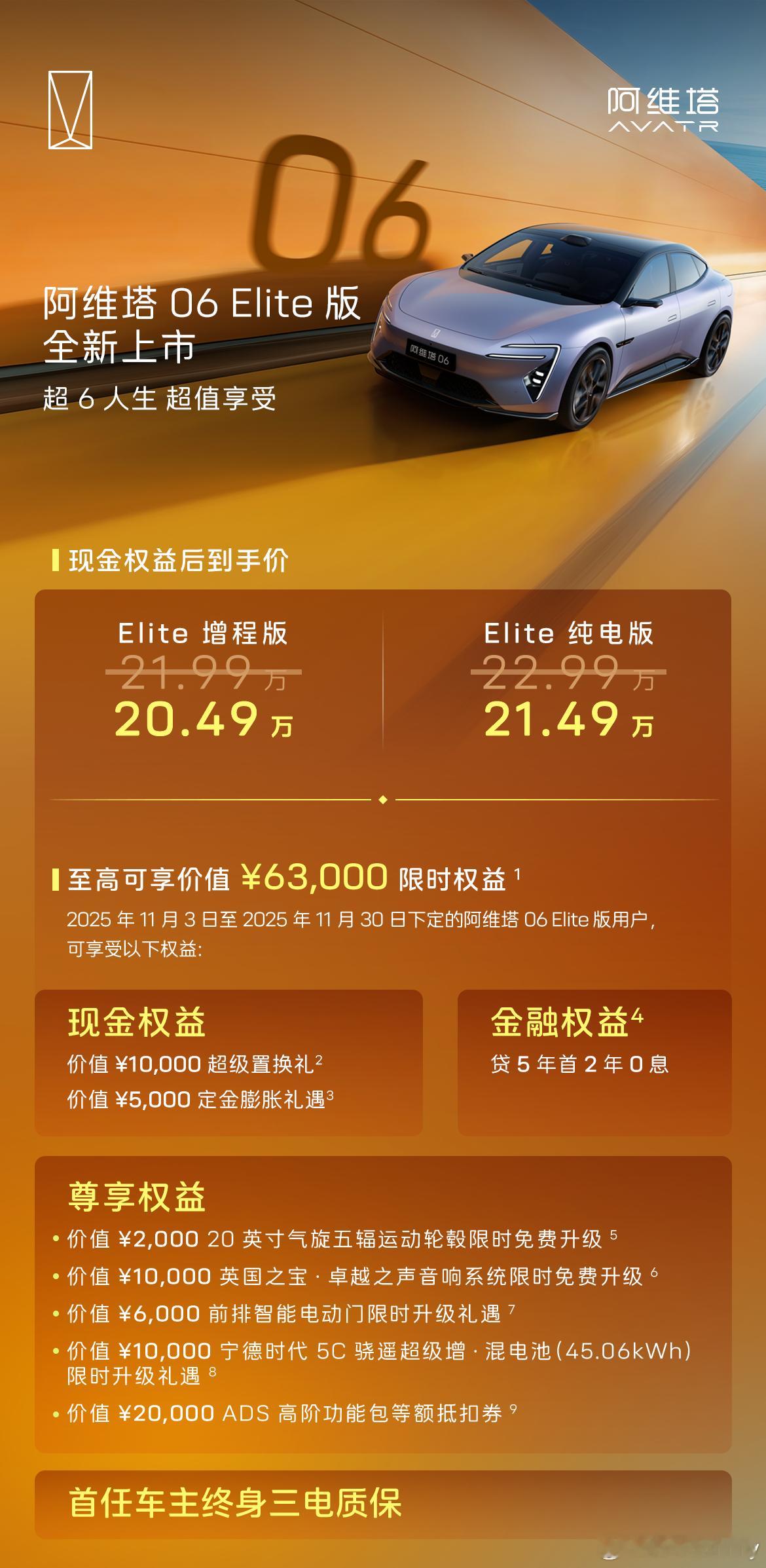 阿维塔06又上新了！这价格你受得了吗！阿维塔我与汽车的日常  ​​​