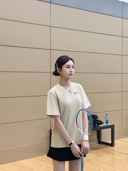 三十几岁正是染上羽毛球的好时候🏸