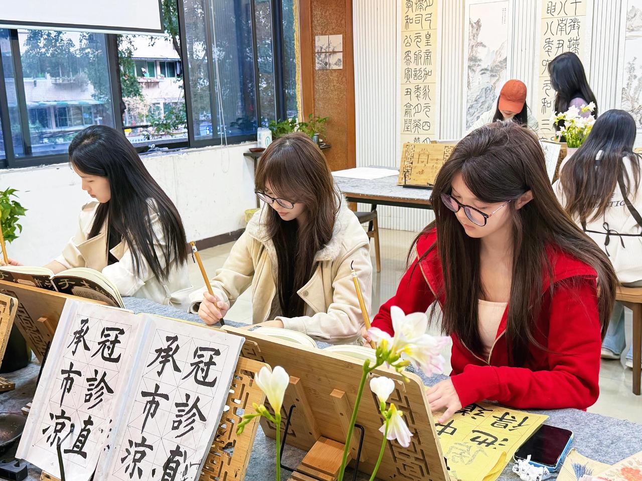 祝好，在数不尽的明天～书法 国画 博纳墨英书院