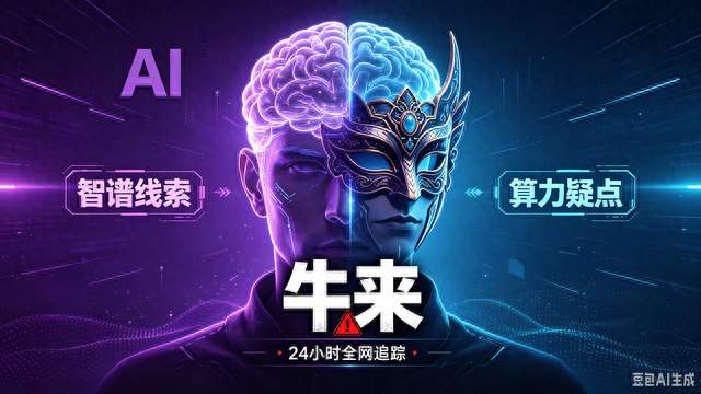 身份成谜的牛来大模型，一场 24 小时全网 AI 侦探大戏正在上演