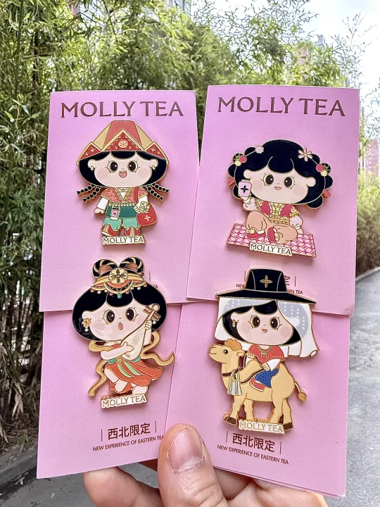 WOWO…奶白的西北百店庆冰箱贴太牛了吧