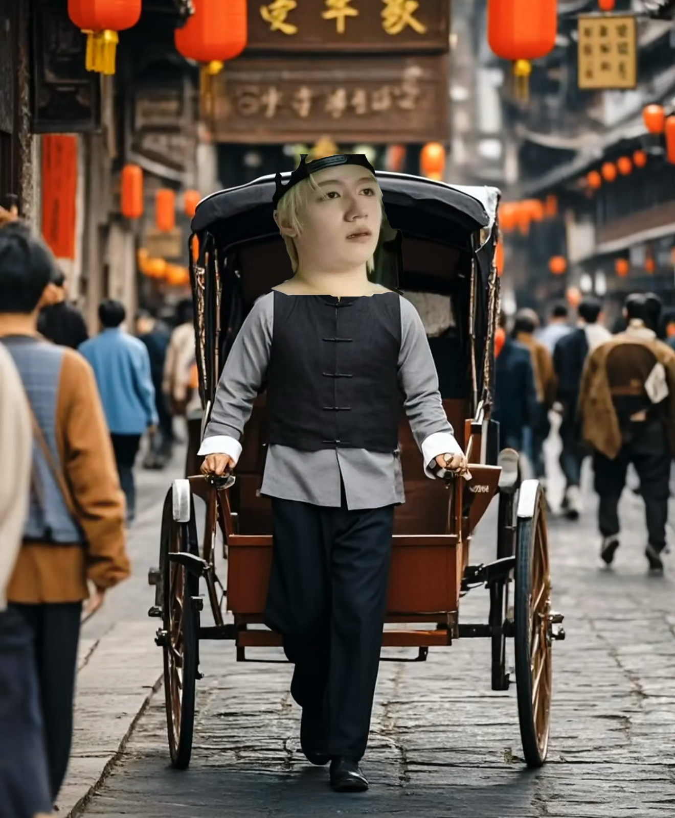 他俩上辈子：