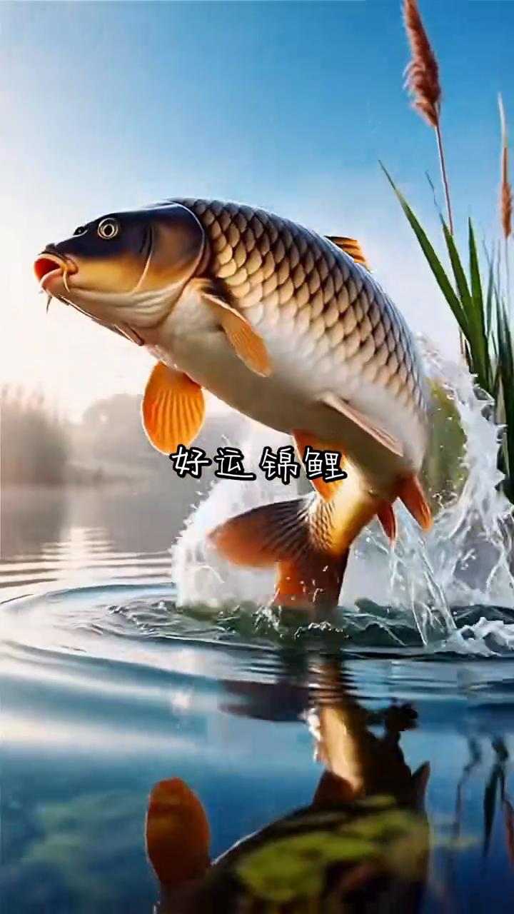 好运锦鲤。
当你转运的时候就会看到这个视频，不管是有意还是无意，这是天意。从即刻