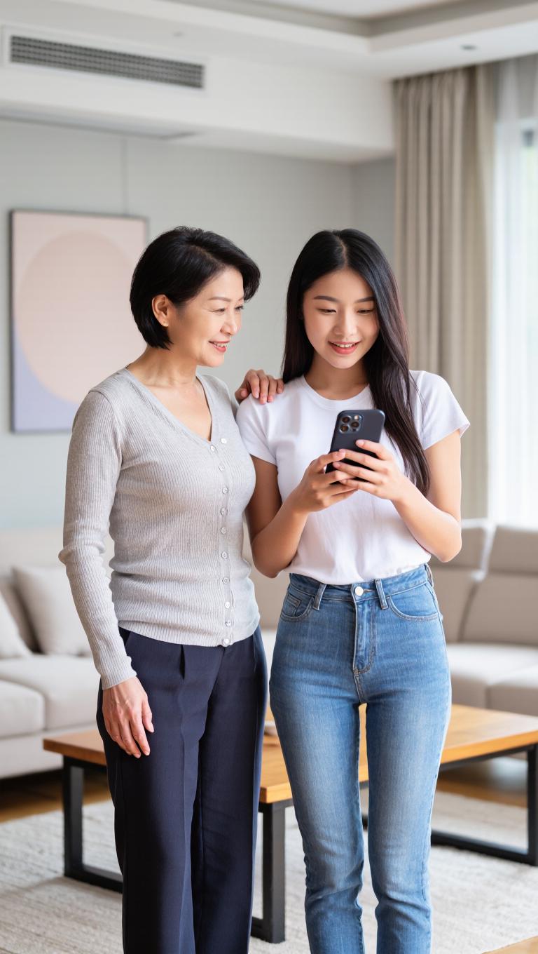 婆婆的心里话：其实，我也怕儿媳嫌弃我老派
【开篇】
林家这栋老楼，几十年没换过的