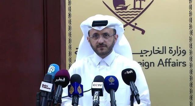 中东局势再传危急信号，卡塔尔再也坐不住了！4月7日卡塔尔发言人安萨里一开口就直击