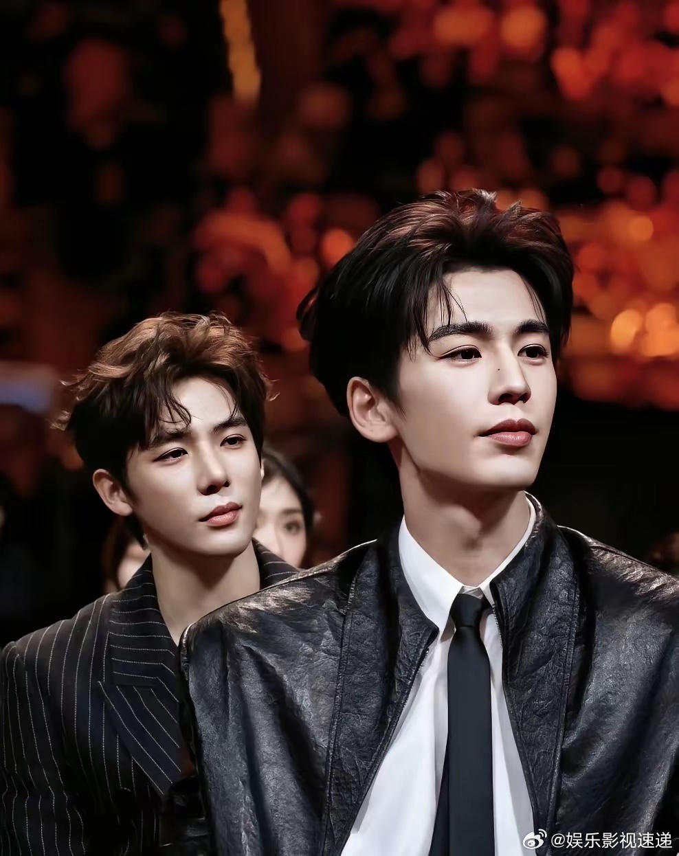 张凌赫现在火遍全网，最担心的不是易烊千玺，也不是王鹤棣，而是有着相似经历的王安宇