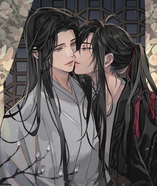 齿轮太太画过的忘羡都是极美的！！魔道祖师丨忘羡 ​​​