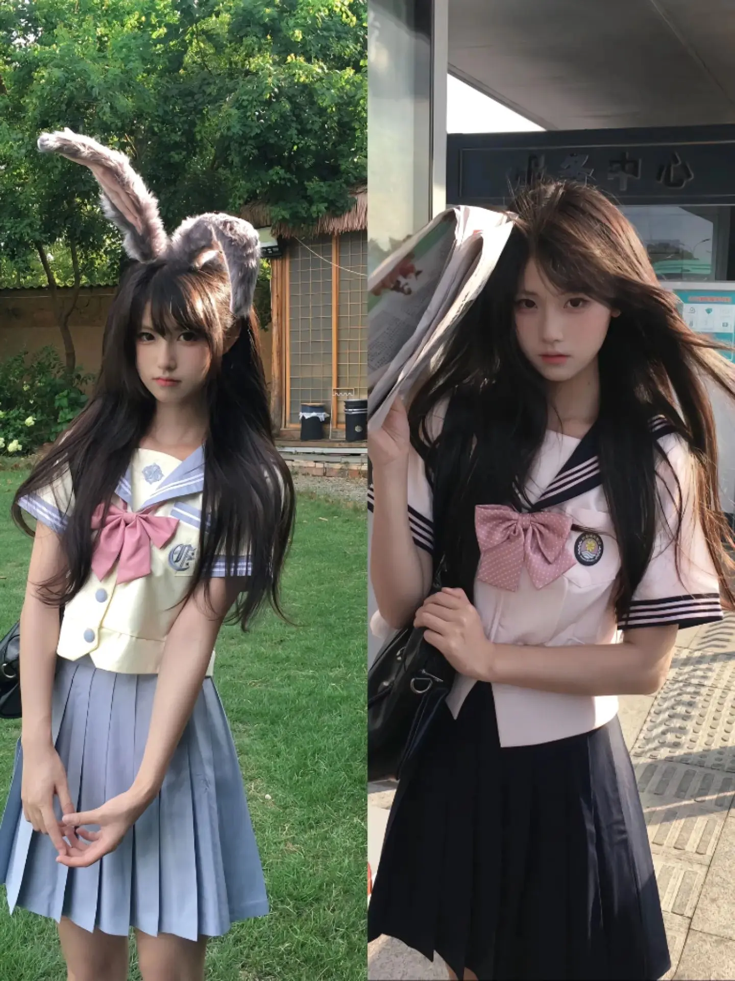 权志龙风穿搭快来学 女大学生