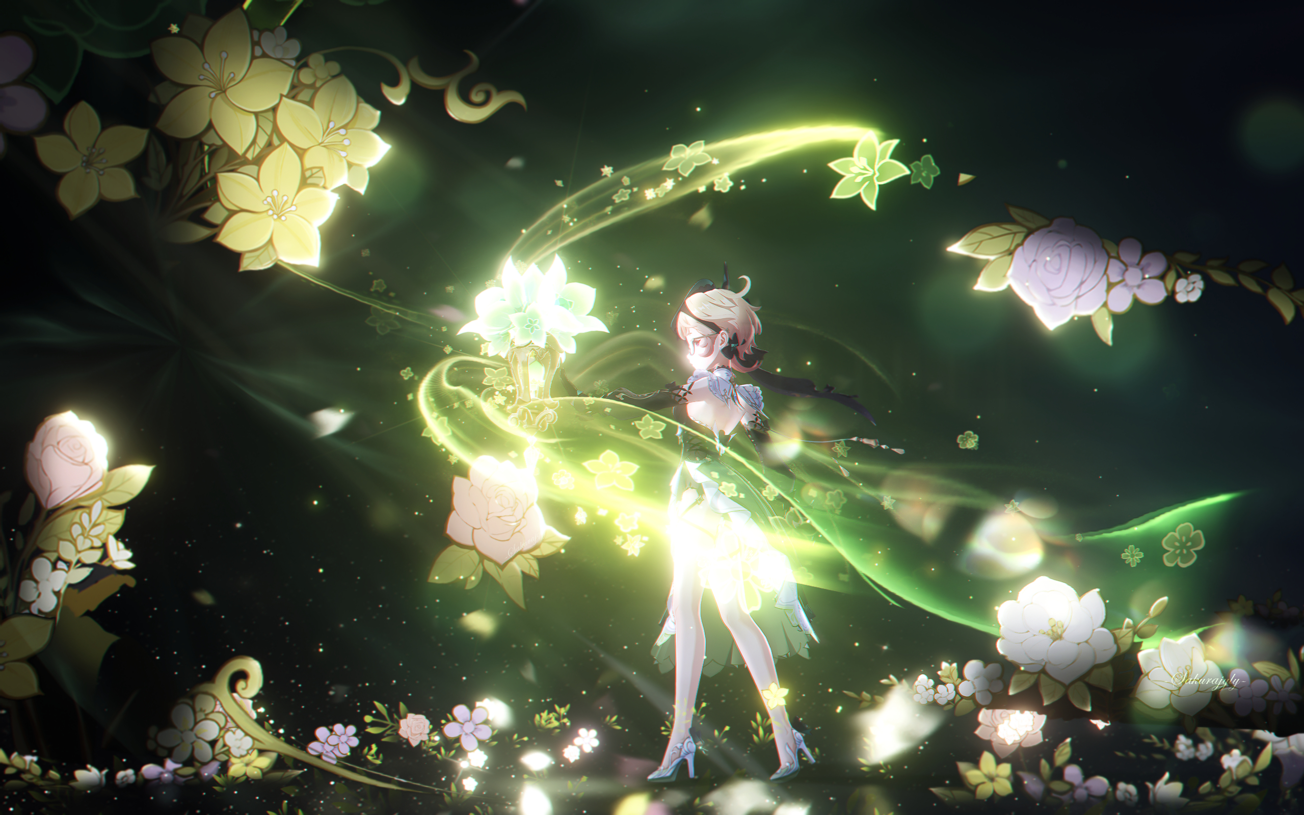 #原神[超话]##原神4.8版本##原神4.8版本二创# 千缕寻踪 ​​​