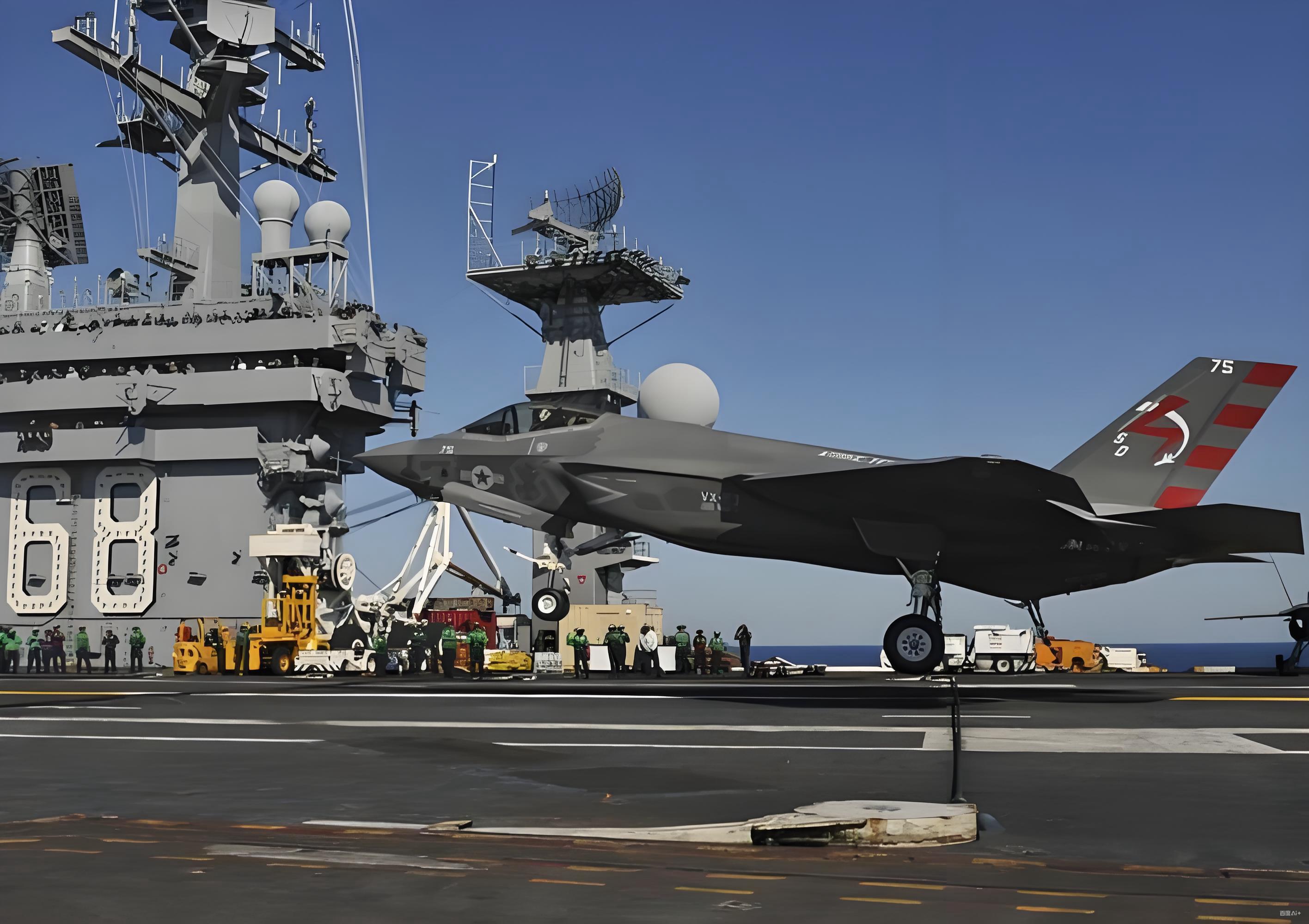 面对中国12万吨航母与歼-50，美国海军为何选择“躺平”？
