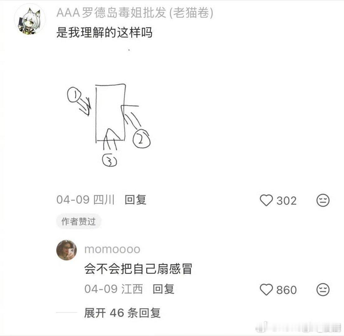 房间里面放三个风扇，据说可以吹走蚊子。不过，人也会被吹歪吧？