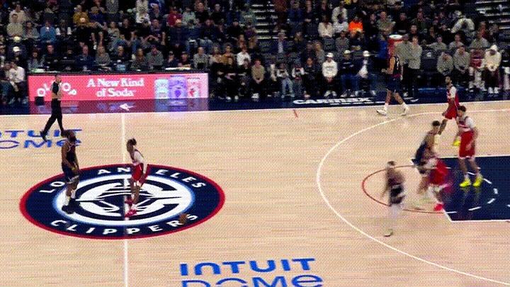 +21的板凳，值多少钱？
 

快船119-105拿下奇才，四连胜。
 

伦纳