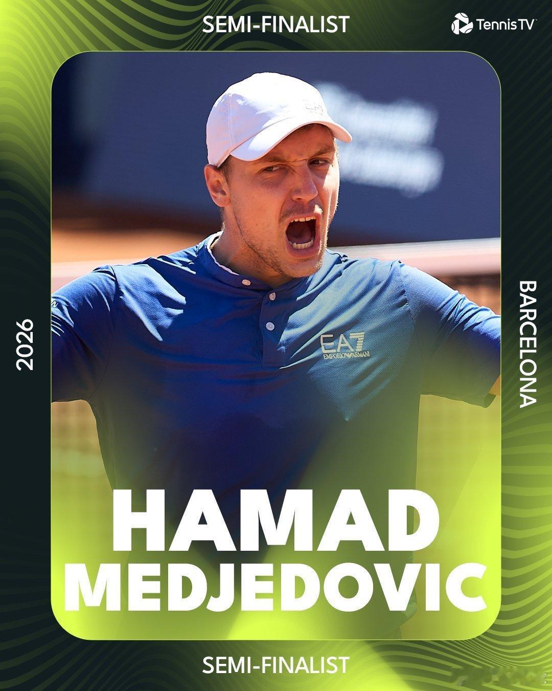 🇷🇸梅杰多维奇7-6/6-2博尔热斯🇵🇹打进个人生涯最高级别500赛事的