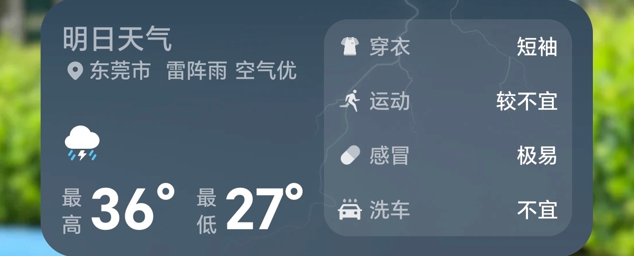 河南体感温度直逼50度今年的广东闷热，室内干活都是汗流浃背，别说室外了，地表温度