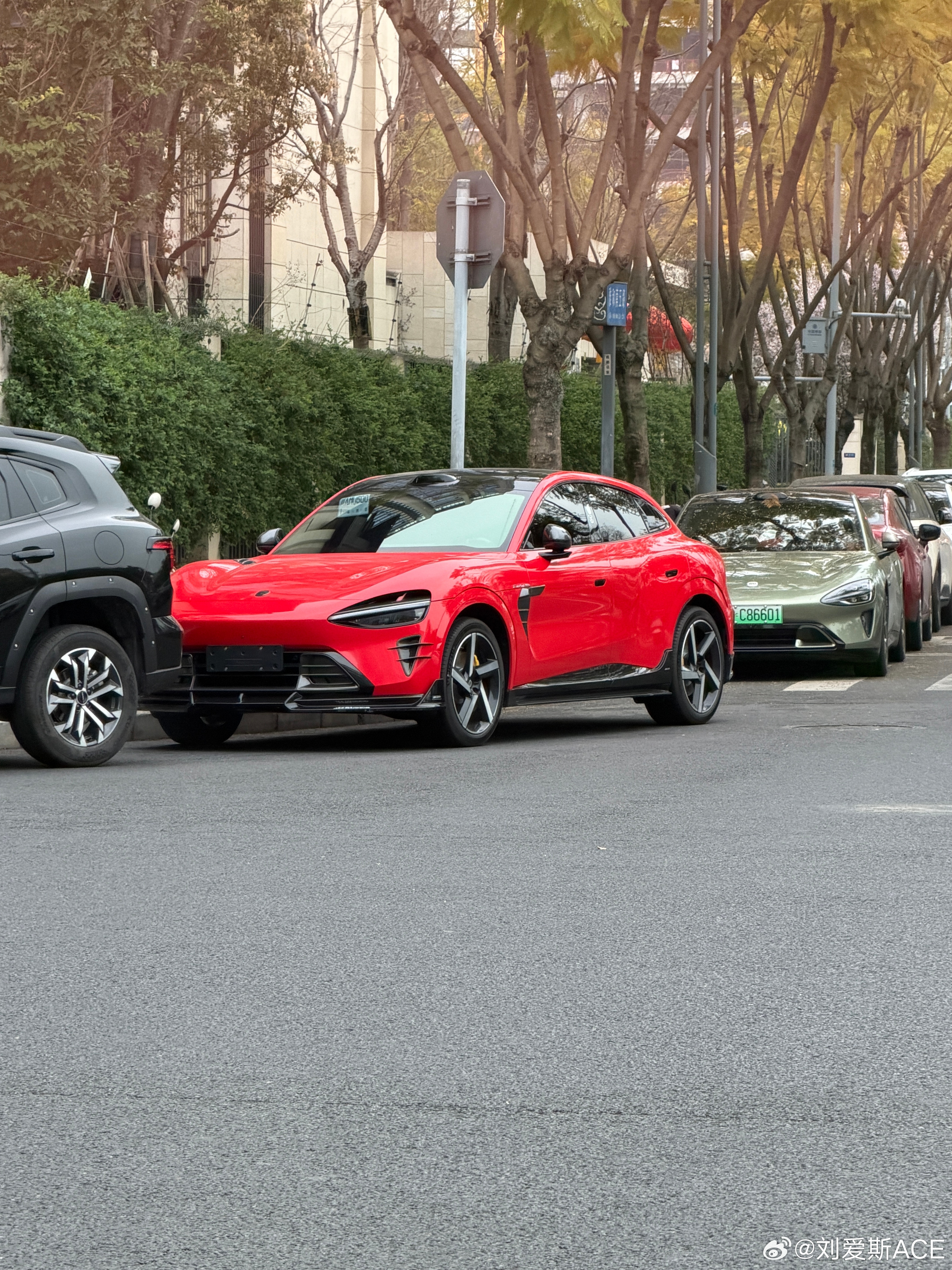 成都人消费能力是强 才上就开上了小米汽车我的日常plog 成都