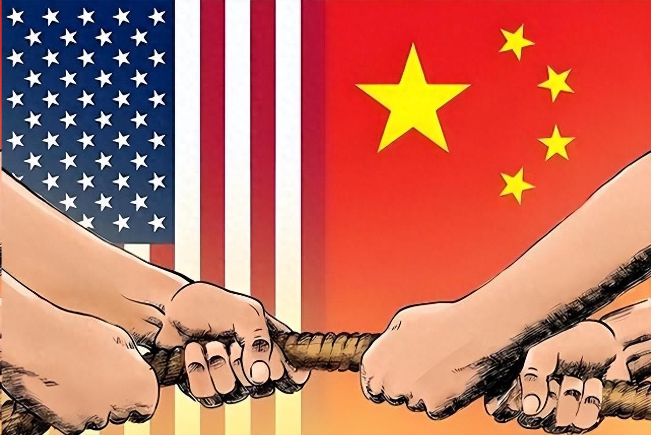 中国现在对美国的所有策略，目的都不是为了消灭美国，或者说不能消灭美国，而是为了增