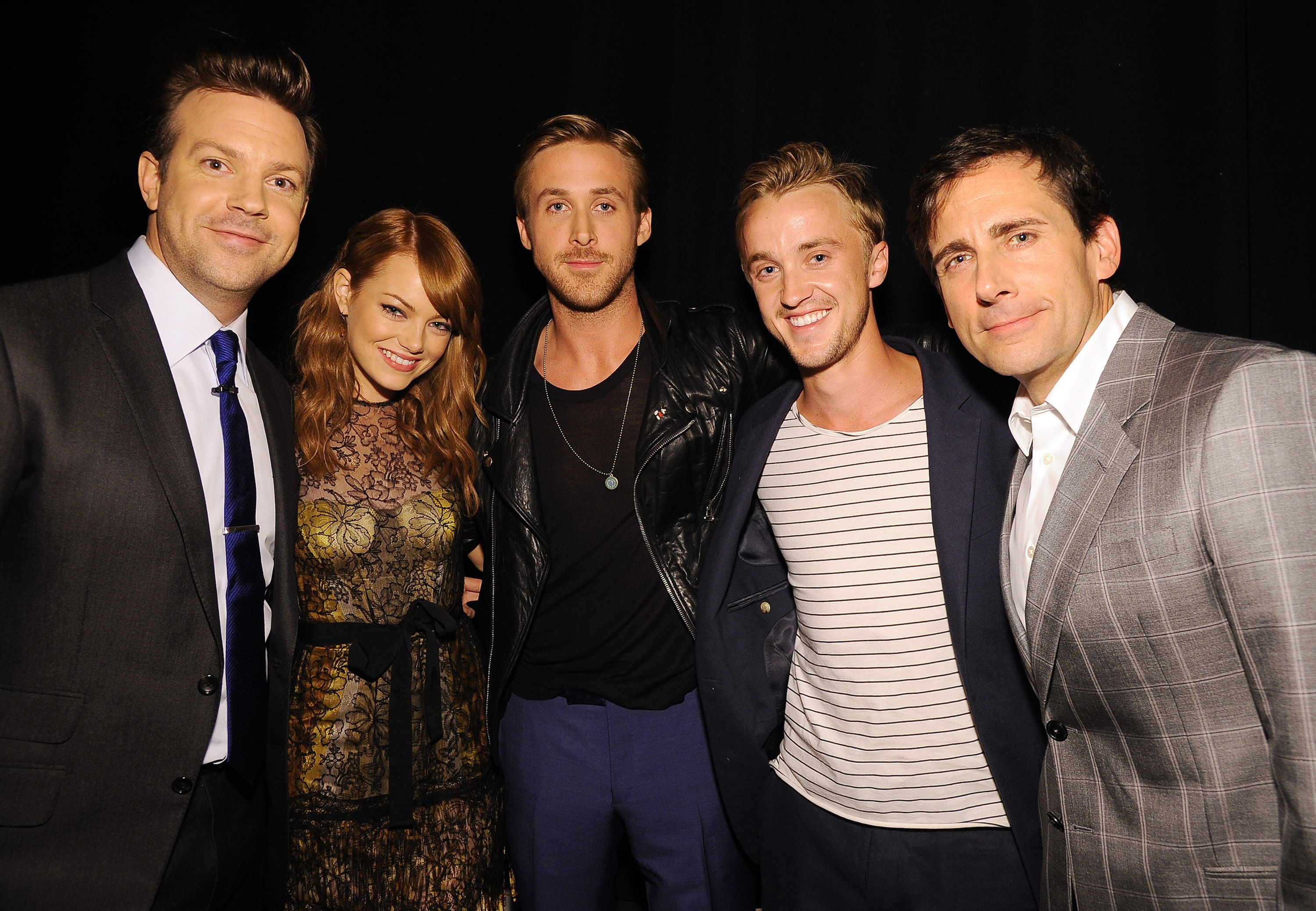 居然还有合影……居然还有Jason Sudeikis…… 