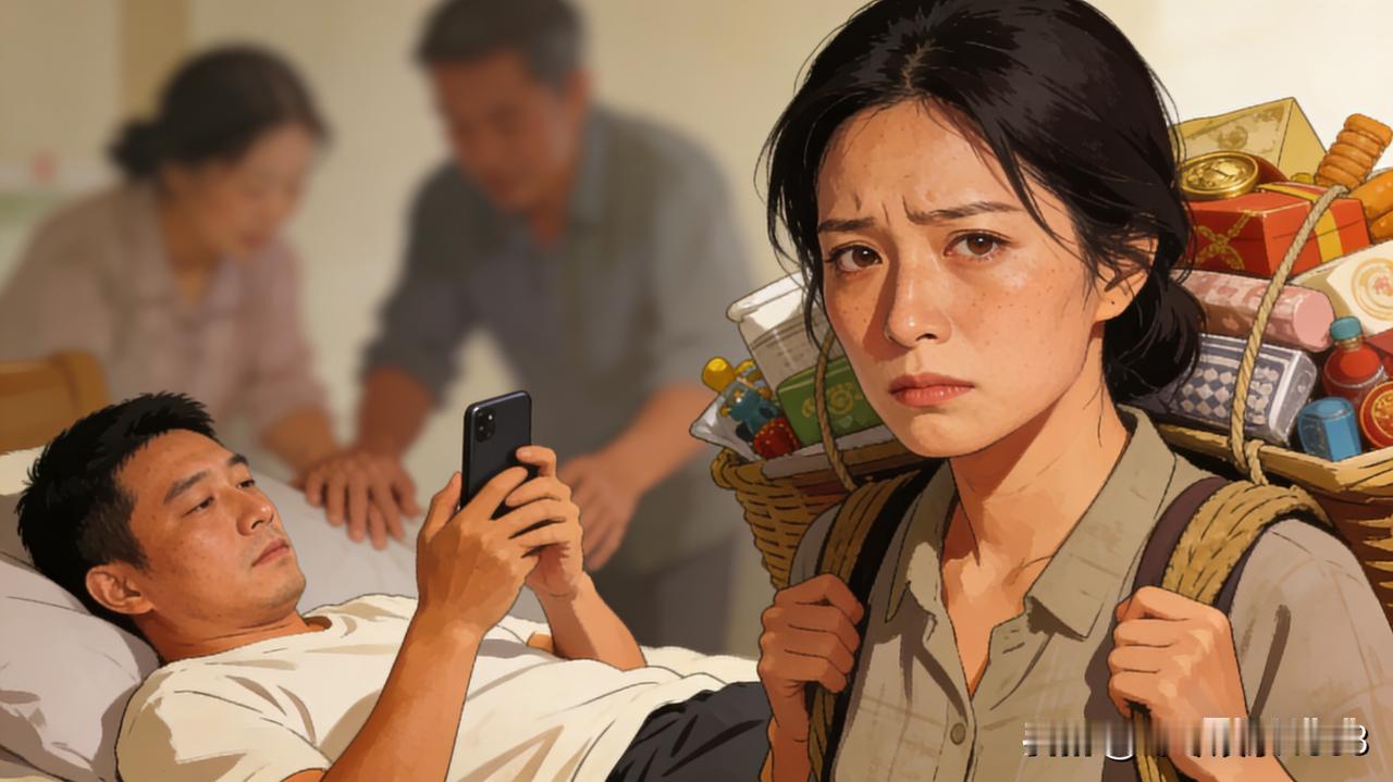 邻居总说我命苦，老公打小被奶奶带大没读过书，成家后我起早贪黑操持，他弟弟又出了钱