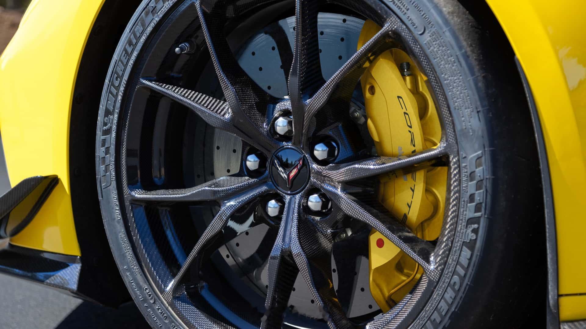 Corvette ZR1 10活塞前刹2026款Corvette ZR1可选ZT