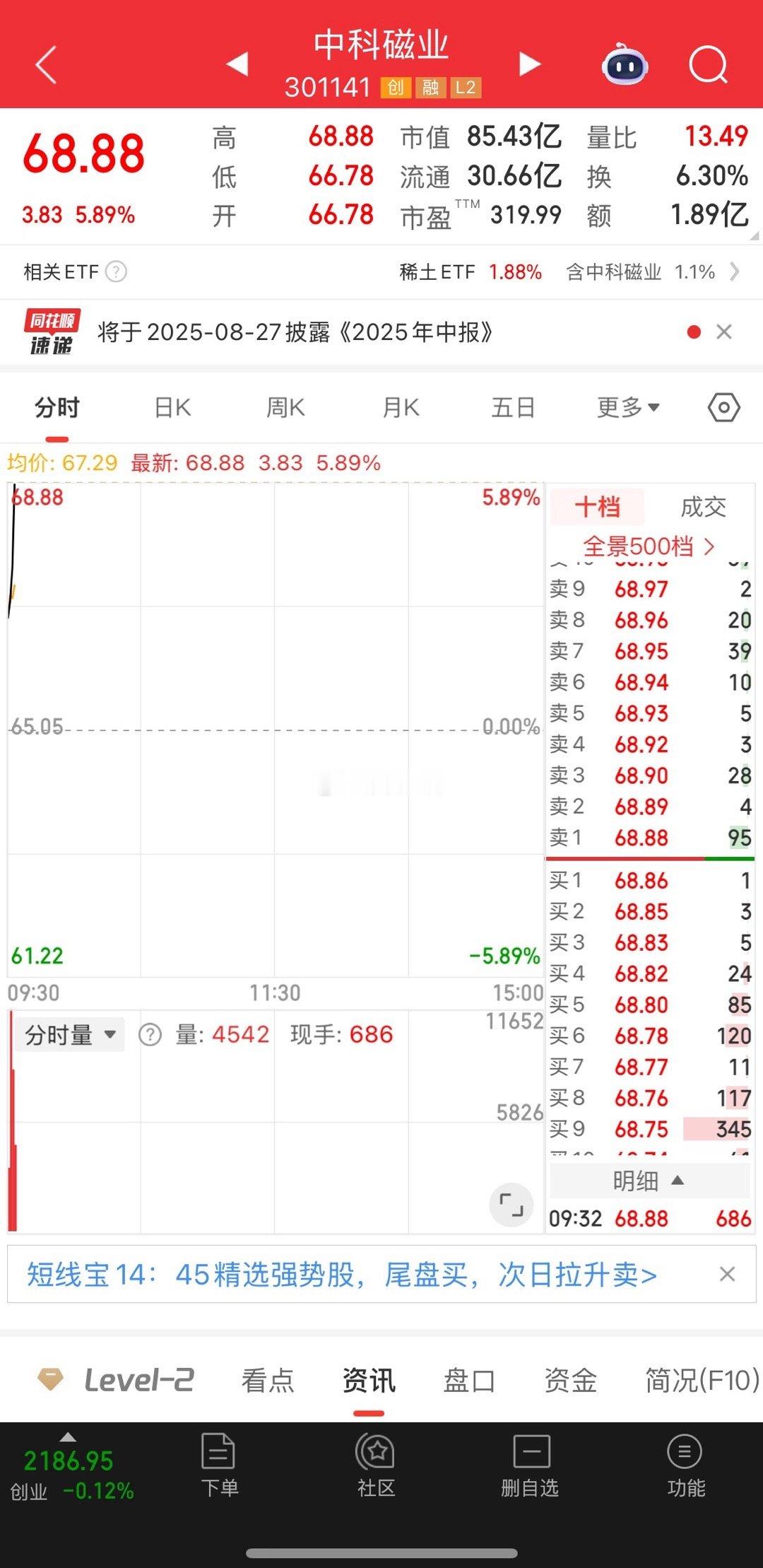 漂亮，拉伸中 ​​​