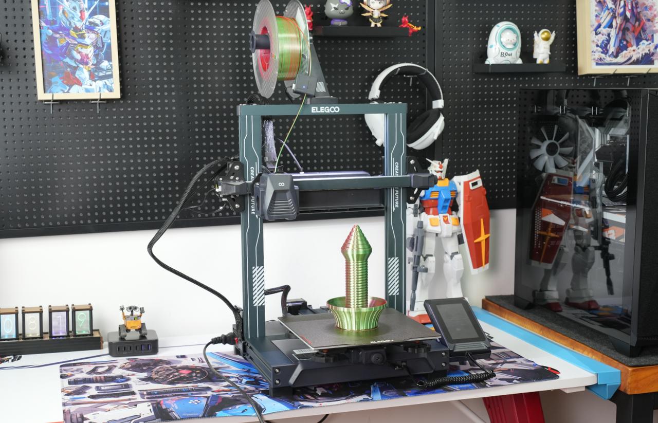 1599就可入手超强3D打印机？ELEGOO爱乐酷Neptune 4 Pro海王