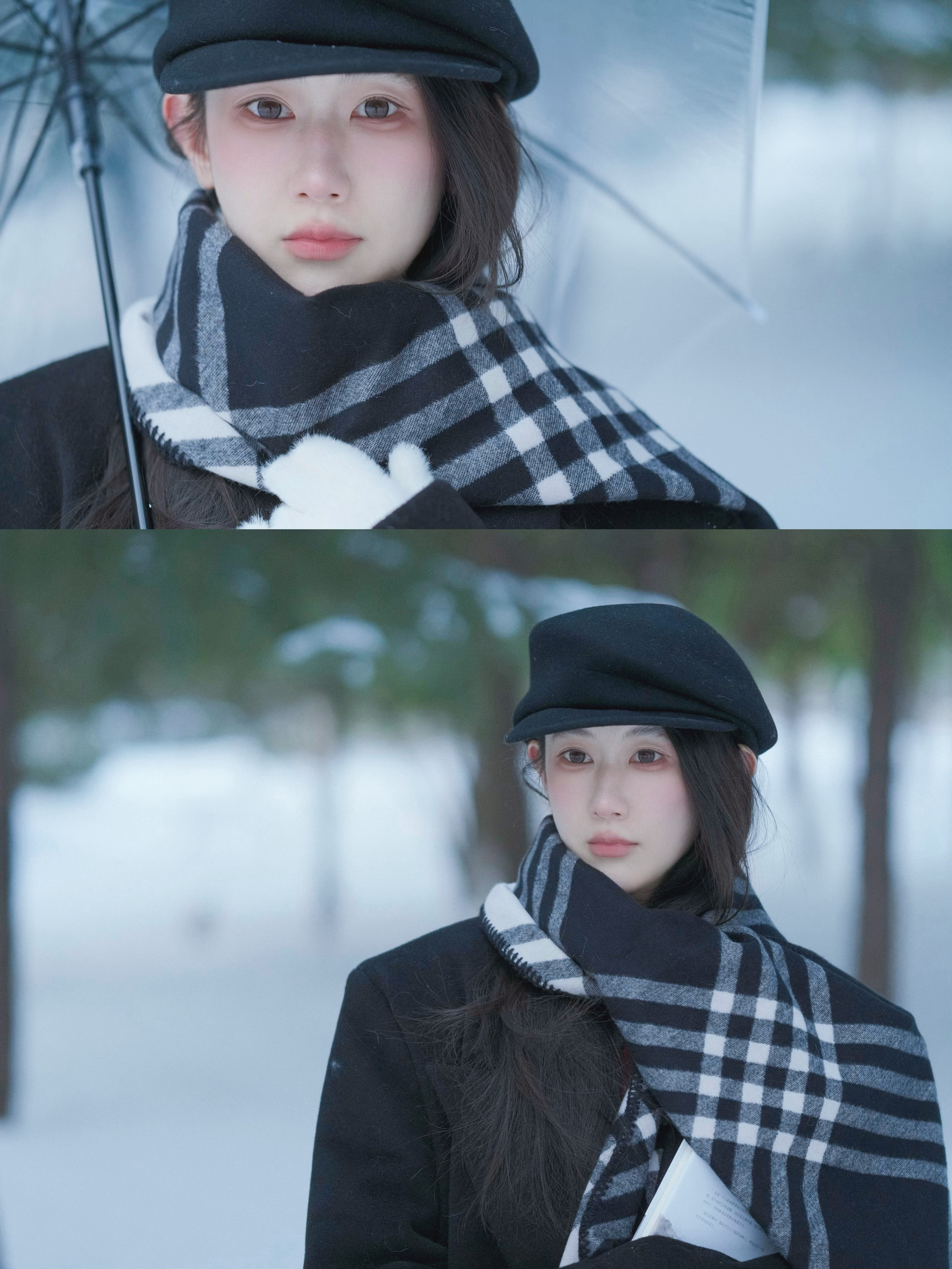 我的城市下雪了❄️• ᴥ.-❄️ 