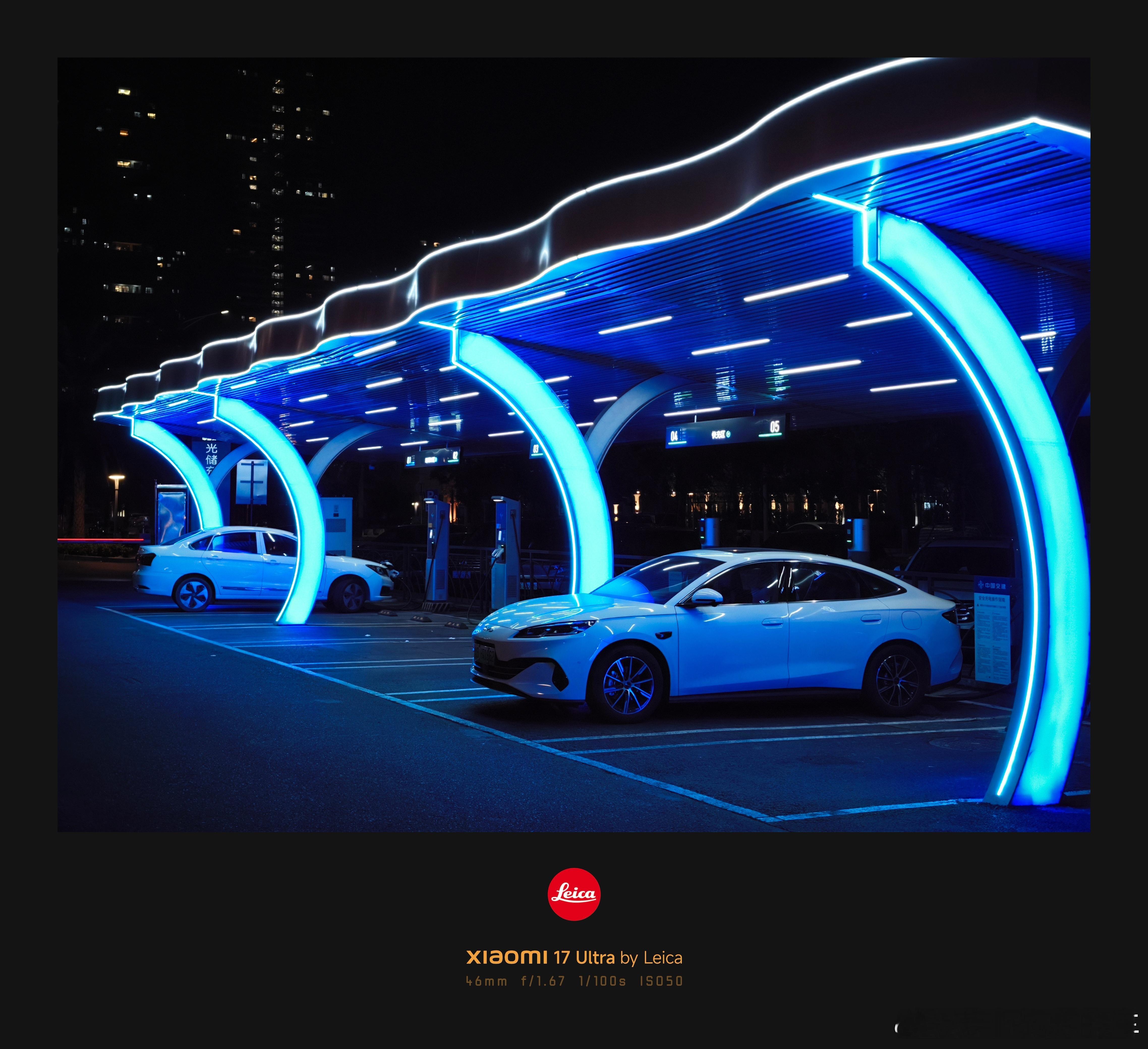 大南沙偶遇光储充放电一体化站点，这或许就是未来加油站以及高速路服务区的标准配置？