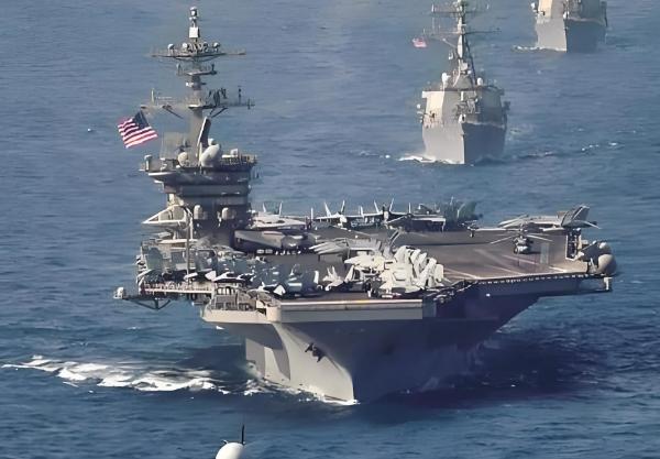 法国一针见血发出警告？如果美军硬要插手台海冲突，72 小时内两艘航母沉没、阵亡人
