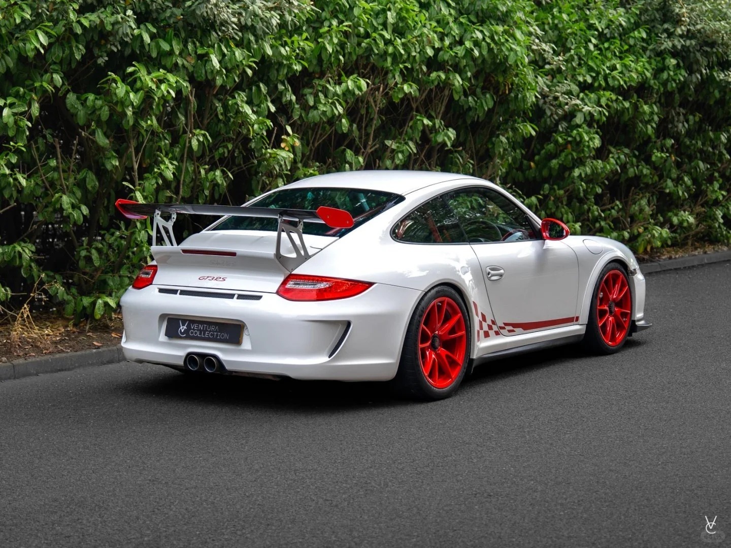 好车分享 Porsche 911 GT3RS（997代） 