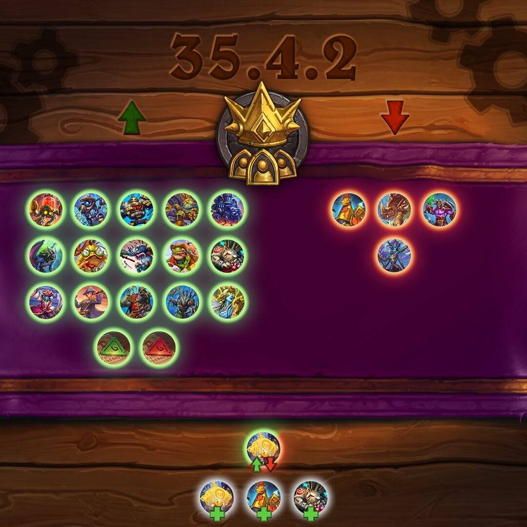 炉石传说 酒馆战棋平衡调整预告：鸡哥回归，但进击鸡哥体系削弱，目前T0的恶魔也削