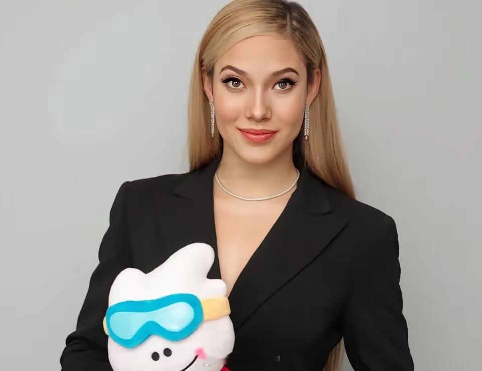 谷爱凌夺银：“刺痛”了多少国人的神经这个女孩身材高挑气质出众虽出生美国可有一颗火