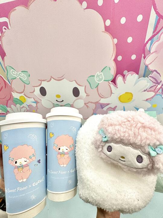 小羊Piano奶茶包 我能炫耀一整年…