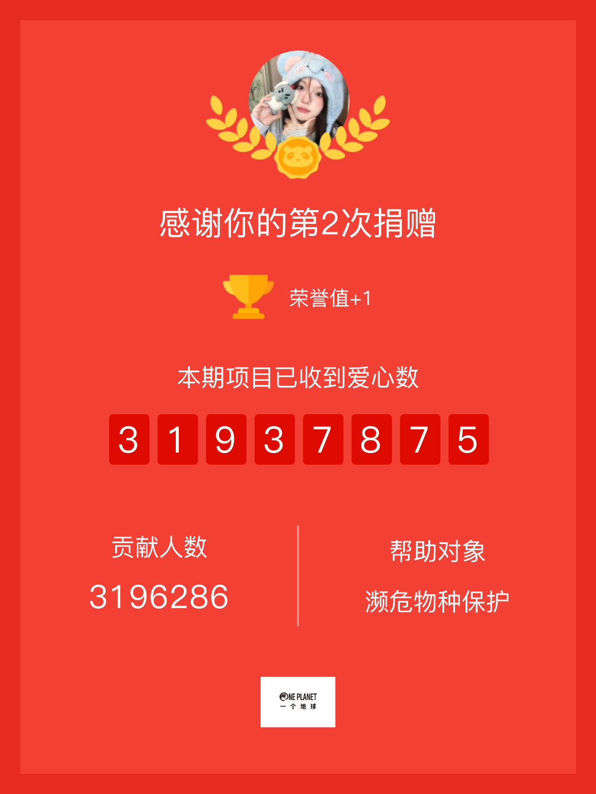 我在森林驿站为『圆梦儿童自然素养课』捐助了5颗爱心！和熊猫守护者一起刷微博，攒能