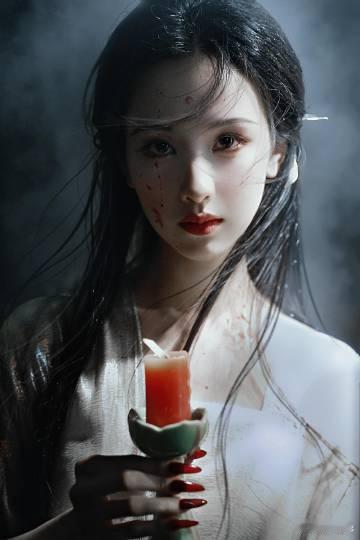 陈都灵雾妄言狐妖大片 这种质感真的不是在拍电影吗？陈都灵的每一帧动作都充满了韵律