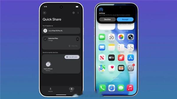 【谷歌宣布安卓与苹果合作！安卓将与iPhone实现跨平台互传：eSIM也能无缝转