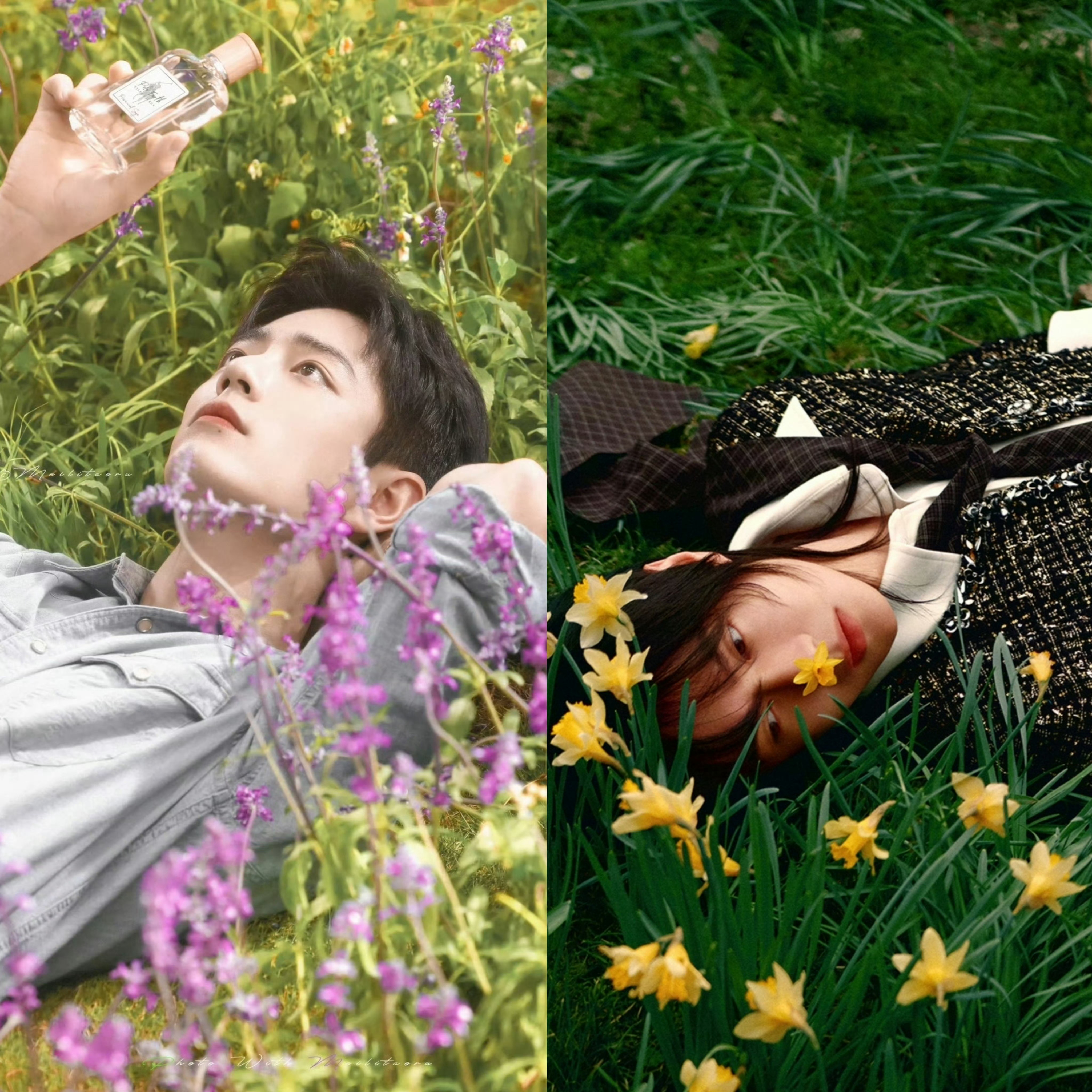 超级般配的一对儿