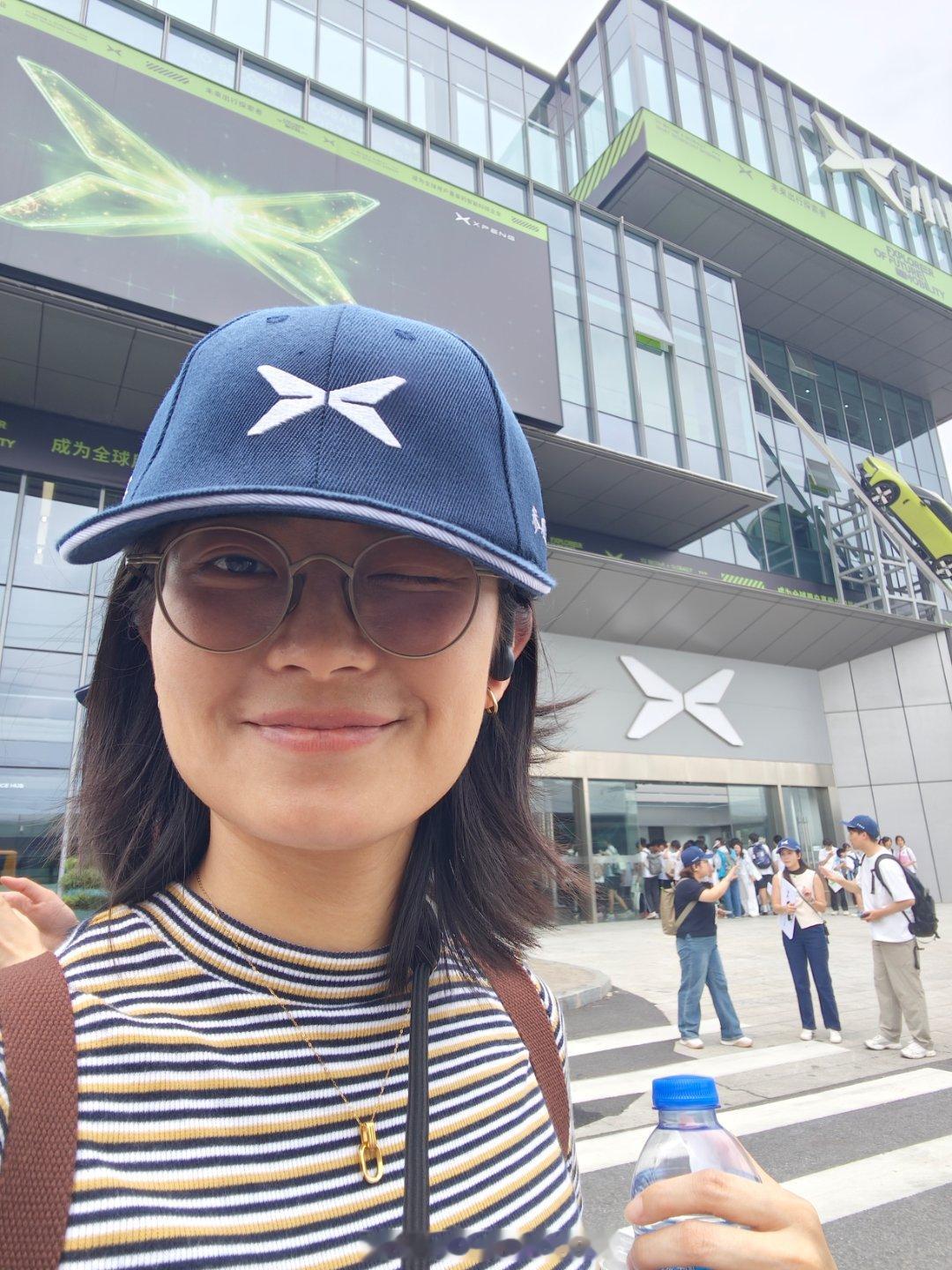 母厂~~好久不见啊今天蹭国际友人的福利看了点新东西！！明天就去逛北京车展啦~这届