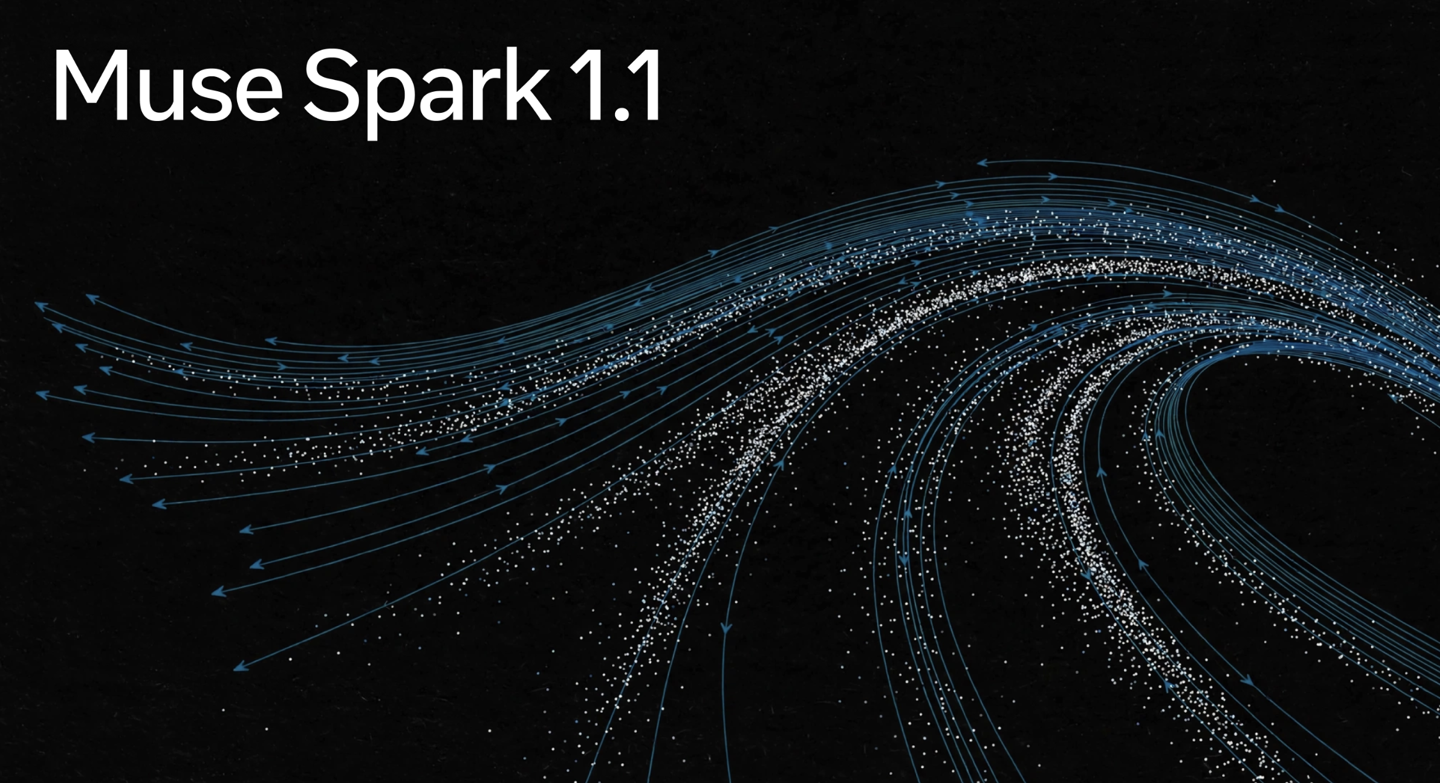 Meta发布多模态推理模型Muse Spark 1.1，强化 AI 智能体任务能力
