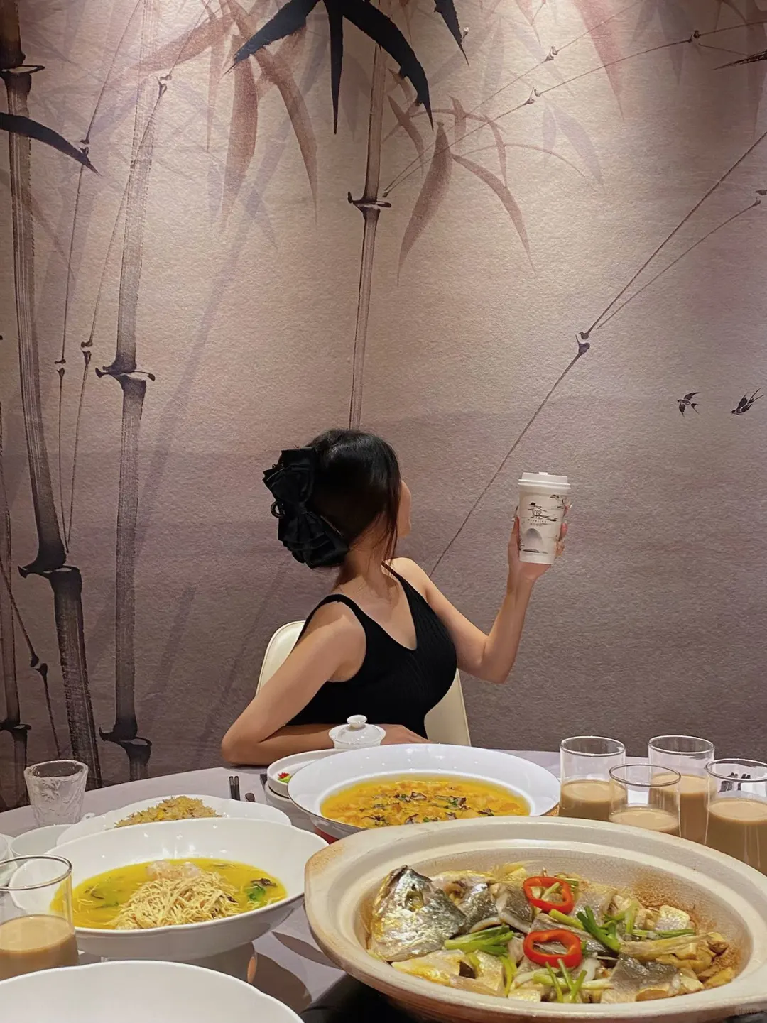 Hi南京😊在牛首山会反复来吃的精致淮扬菜