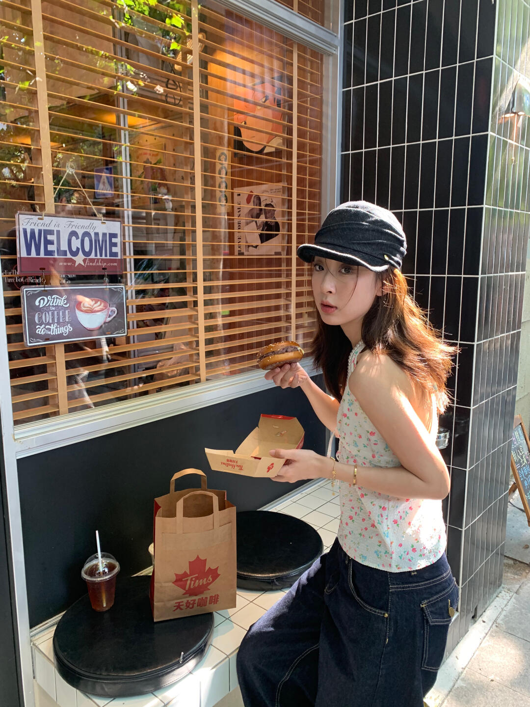 🥯･ᴗ･🥯宝宝吃堡堡