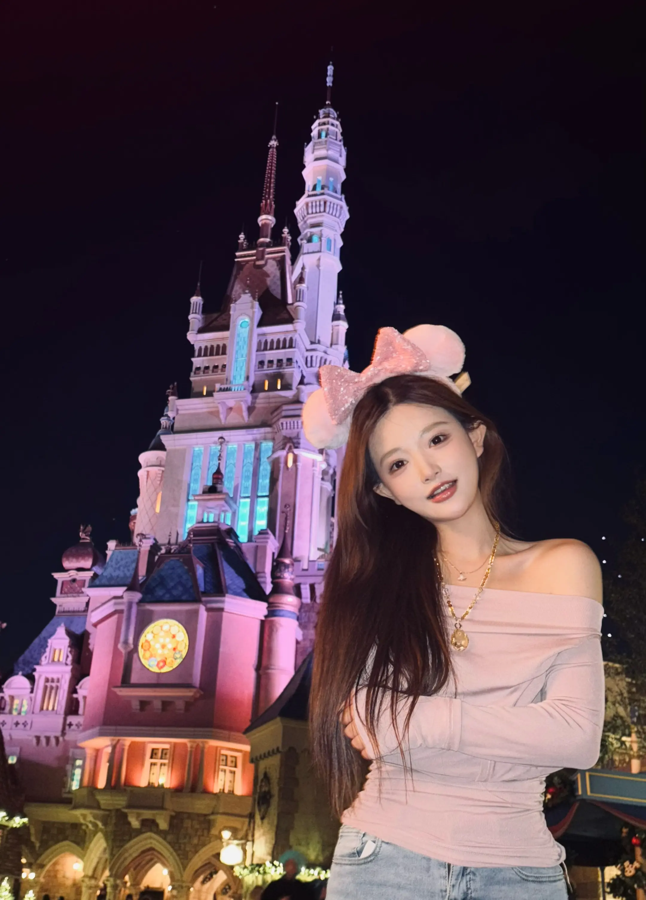 甜妹 迪士尼