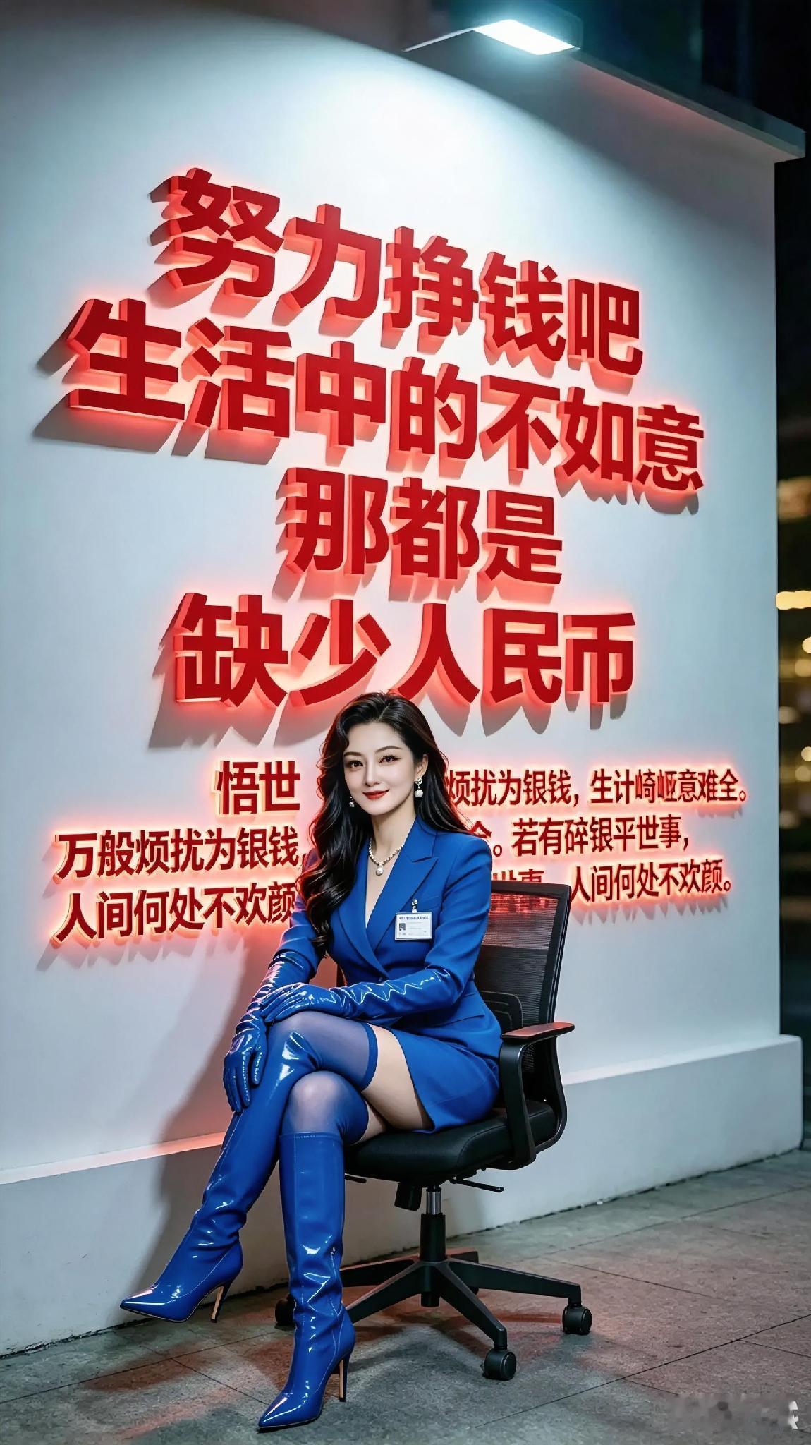 早上好，友友们！
生活中的不顺心，有烦恼，
那是钱闹的，“牛马”的一天又开始了，