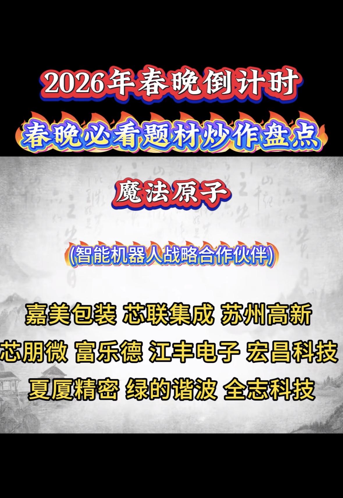 2026年春晚进入倒计时，数字资产相关公司值得关注。浙文互联堪称亮点，它是202